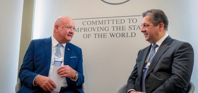 رئيس حكومة إقليم كوردستان يجتمع مع مستشار النمسا