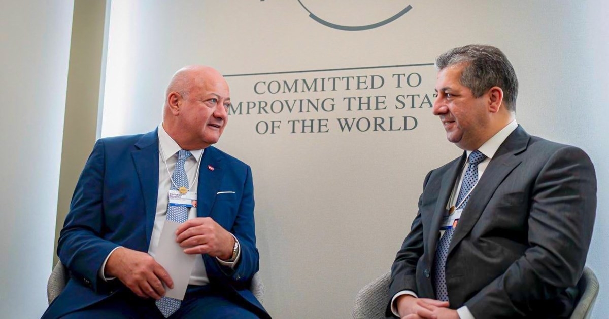 رئيس حكومة إقليم كوردستان يجتمع مع مستشار النمسا