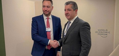 Prime Minister Masrour Barzani Holds Series of High-Level Meetings in Davos