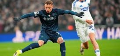 «أبطال أوروبا»: بعشرة لاعبين... كوبنهاغن يفرض التعادل على نابولي