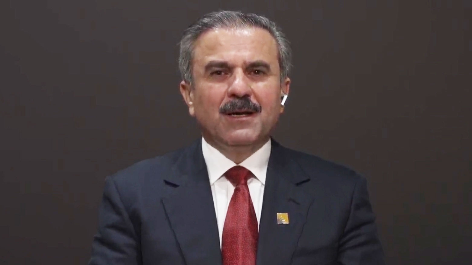 من دافوس.. محمد شكري: مسرور بارزاني حمل ملف 