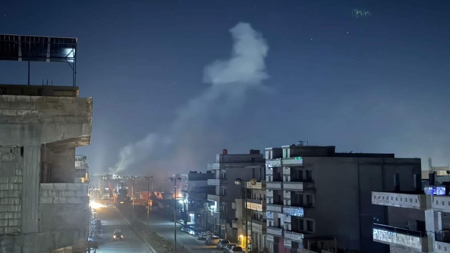 Asayîş: Taxên Meyselûn û Sîna yên Qamişlo hatin bombebarkirin