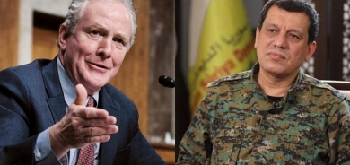 Van Hollen û Mezlûm Ebdî axivîn: Divê Sûriye agirbestê biparêze