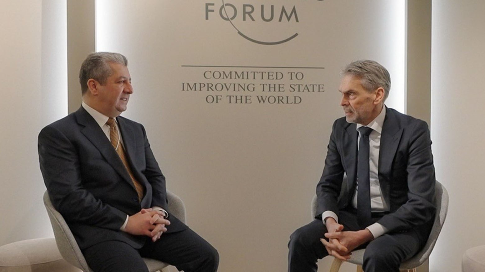 Mesrûr Barzanî û Serokwezîrê Holendayê pêşxistina peywendiyên xwe gotubêj kirin