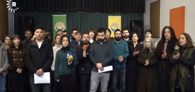 Hunermendên NÇMyê bang kir: 'Werin em Rojava biparêzin'