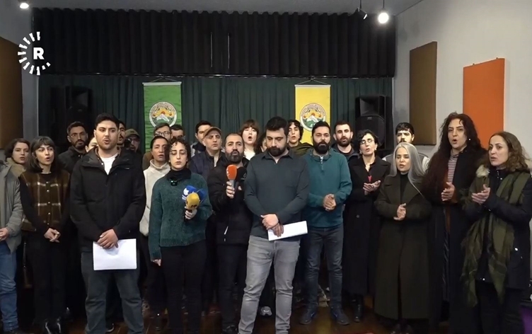 Hunermendên NÇMyê bang kir: 'Werin em Rojava biparêzin'