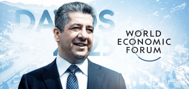 Gotûbêjên Mesrûr Barzanî li Davosê