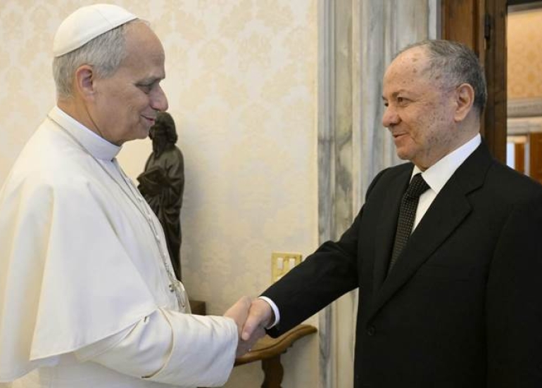 بــارزانی لە هەر کوێ بێت، لەوێ مێژوو دەنووسرێتەوە.