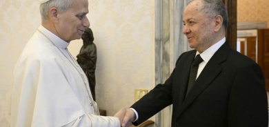 Serok Barzanî û Papa Leo li Vatîkanê civiyan