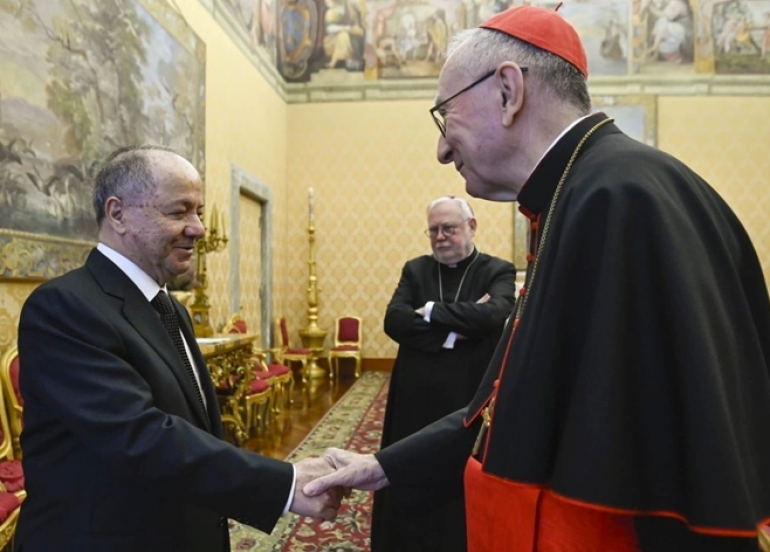 لەپەراوێزی سەردانەمێژوویەکەی سەرۆک بارزانی بۆڤاتیکان ...