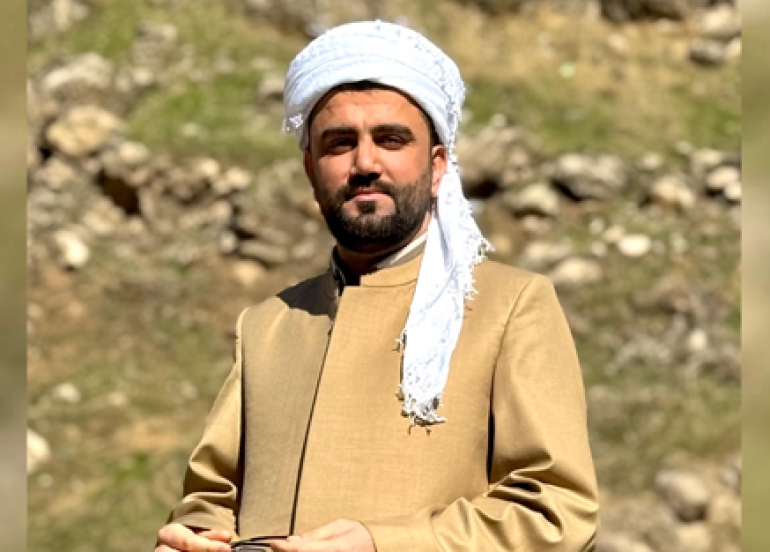 مەلا هێمن بیرەسپانی وتارخوێن و پێشنوێژ لە مزگەوتی بیرەسپان لە شاری كەركوك بۆ گوڵان: سەرۆك مسعود بارزانی مەرجەع و پارێزەری پێكەوەژیان و مافە نەتەوەیەكانی گەلی كوردستانە