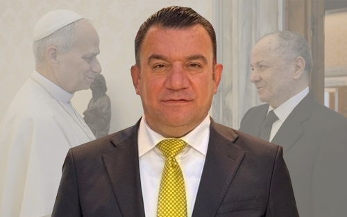 لەپەراوێزی سەردانەمێژوویەکەی سەرۆک بارزانی بۆڤاتیکان ...