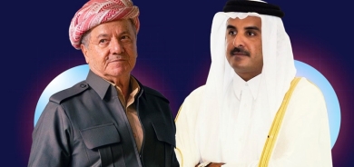 Serok Barzanî û Mîrê Qeterê: Divê rê li ber şerê Kurd û Ereban were girtin