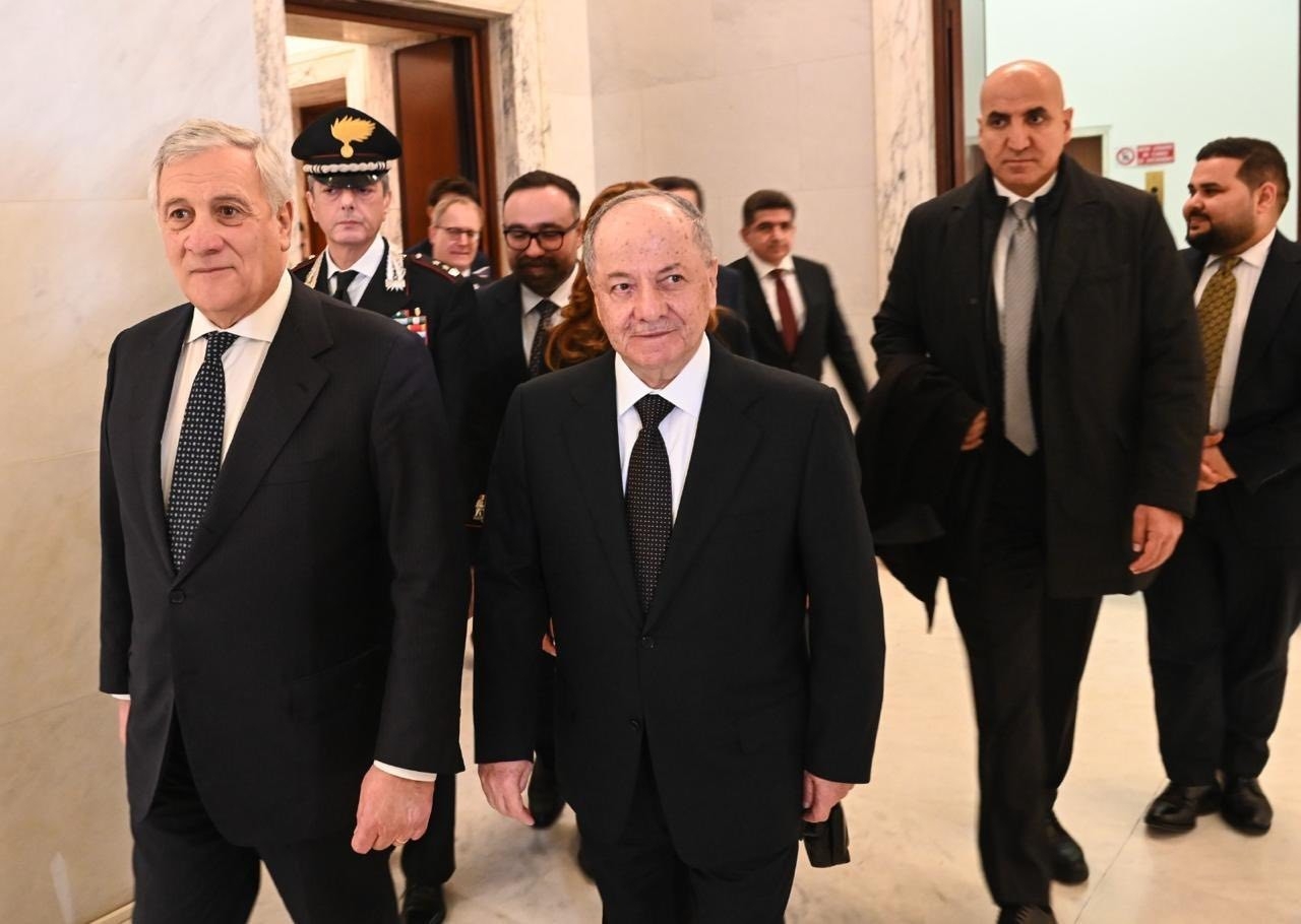 Îtalya: Rola Serok Barzanî di parastina Kurdên Sûriyeyê de hejî rêzgirtinê ye