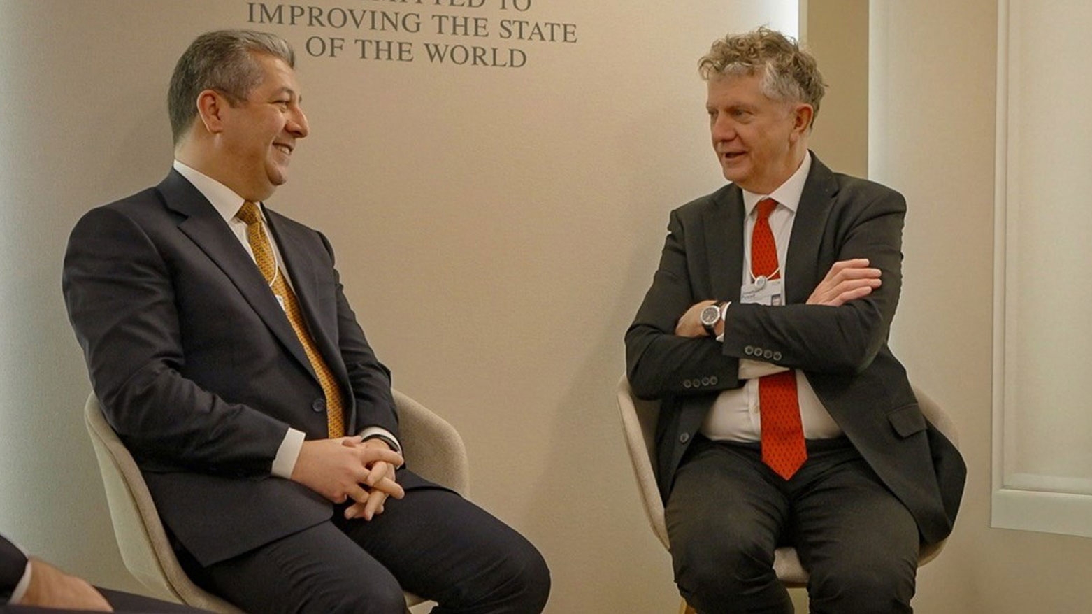 Mesrûr Barzanî û Jonathan Paul berhingarbûna xeteriya terorîstên DAIŞê tekez kir