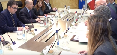 الرئيس بارزاني ووزير الدفاع الإيطالي يعقدان اجتماعاً