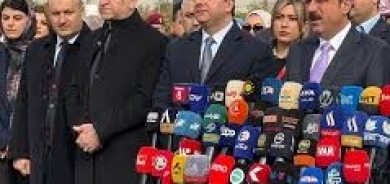 أربيل تباشر بحملة التبرعات 