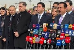 أربيل تباشر بحملة التبرعات 