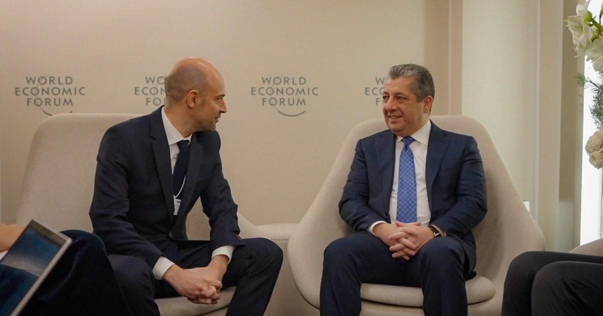 Prime Minister Barzani Meets French Foreign Minister Barrot