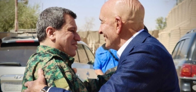 US Envoy Meets Kurdish-Led SDF in Erbil to Bolster Syria Ceasefire Deal