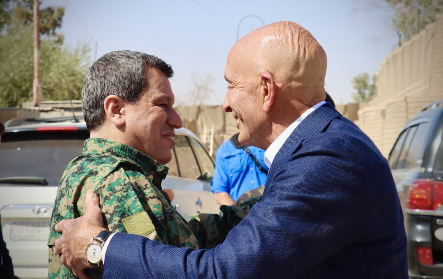 US Envoy Meets Kurdish-Led SDF in Erbil to Bolster Syria Ceasefire Deal