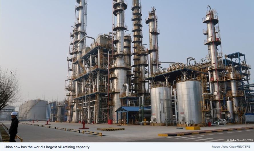 China’s Domestic Oil Output Offers Little Cushion as US Moves Threaten Key Suppliers