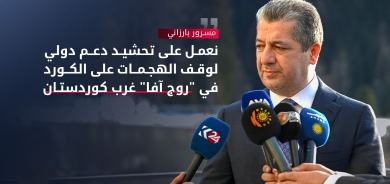 مسرور بارزاني من دافوس: لن نترك إخوتنا في 