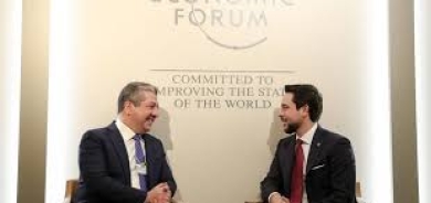 رئيس حكومة إقليم كوردستان يبحث مع ولي عهد الأردن العلاقات الثنائية ومستجدات المنطقة