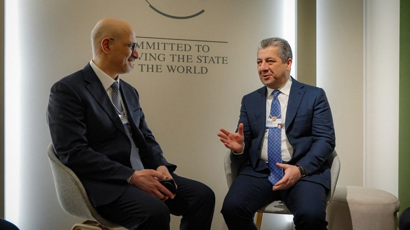 رئيس الحكومة يبحث مع وزير التجارة والصناعة الكويتي تعزيز التبادل التجاري