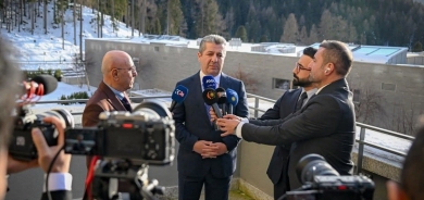 سەرۆكی حكومەت: لە داڤۆس، هەوڵماندا پشتیوانییەکی نێودەوڵەتیی بەهێز بەدەستبهێنین بۆ کۆتاییهێنان بە شەڕ و ڕێزگرتن لە مافەکانی گەلی و گشت پێکهاتەکانی سووریا