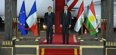 کــۆشــکــی ئـیــلــیــزێ: ئیمانوێل ماكرون سوپاسی نێچیرڤان بارزانی دەکات بۆ نێوەندگیرییەکەی لە سووریا