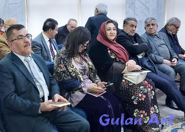 لە هەولێر(فائیزە سوڵتان) ئێوارە كۆڕێكی شیعریی سازكرد
