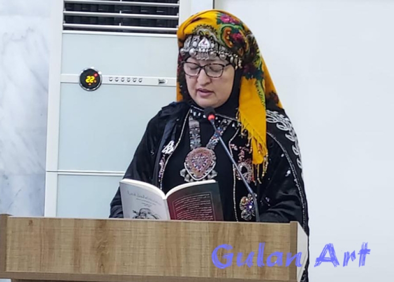 لە هەولێر(فائیزە سوڵتان) ئێوارە كۆڕێكی شیعریی سازكرد