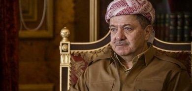 Kurdish Leader Barzani Says International Pledges of Support Secured Amid Rising Tensions in Syria