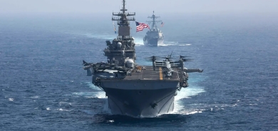 Trump hêzeke mezin a deryayî dişîne Rojhilata Navîn