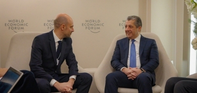 Prime Minister Masrour Barzani Holds Key Diplomatic Meetings at Davos, Discusses Iraq, Syria, and Regional Cooperation