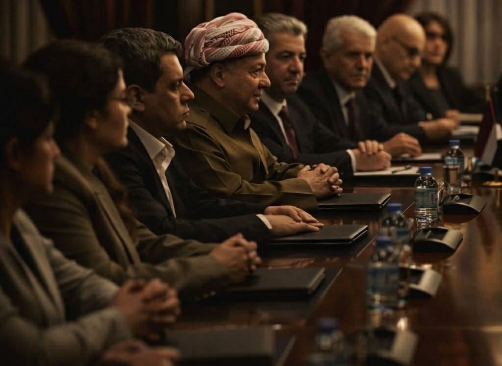 مظلوم عبدي: نُقدّر عالياً جهود الرئيس بارزاني لتقريب وجهات النظر مع دمشق