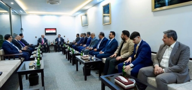 قيادة الديمقراطي الكوردستاني في بغداد تلتقي برئيس وأعضاء تحالف تصميم