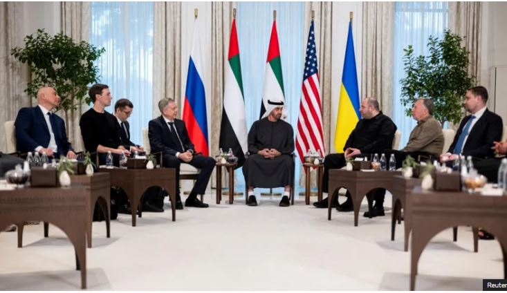 Three-Way Peace Talks Between Russia, Ukraine, and US Resume in Abu Dhabi