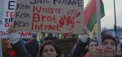 Kurd û Alman ji bo Rojavayê daketin qadan: Me doh parast em dê îro jî biparêzin