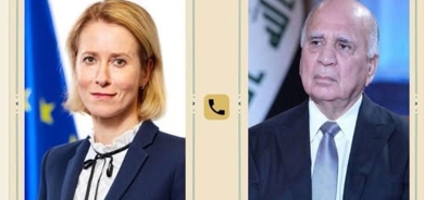 Fuad Hisên û Kaja Kallas pêşhatên Sûriye û deverê nîqaş kirin