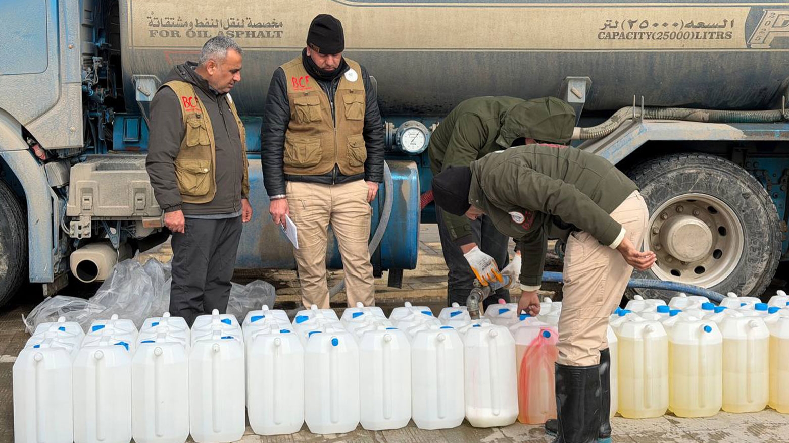 مؤسسة بارزاني الخيرية تكسر حصار المعاناة وتغيث 30 ألفا في حلب والحسكة