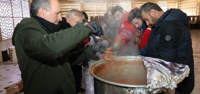 بارزاني الخيرية تعلن إيصال 167 مليون دينار من المساعدات العاجلة لكوردستان سوريا