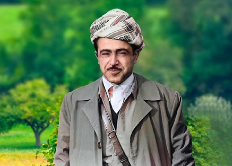 ئیدریس بارزانی     پەیكەرسازی گەوهەری كوردایەتی لەناو بەردەڵانی مێژوودا