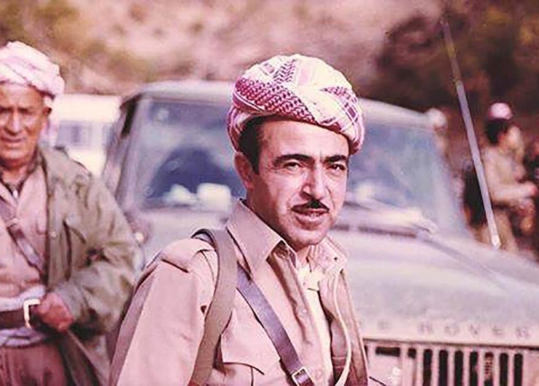 ئیدریس بارزانی     پەیكەرسازی گەوهەری كوردایەتی لەناو بەردەڵانی مێژوودا