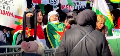 Amid Ceasefire Uncertainty, Kurds and Allies Rally in New York to Demand Justice for Rojava