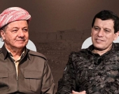 Serok Barzanî û Mezlûm Ebdî bi telefonê axivîn