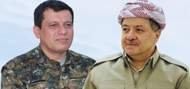 الرئيس بارزاني ومظلوم عبدي يجريان اتصالاً هاتفياً