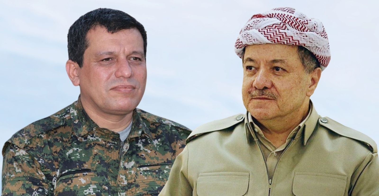 الرئيس بارزاني ومظلوم عبدي يجريان اتصالاً هاتفياً