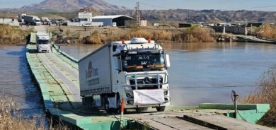 تجارة وصناعة العاصمة أربيل: نتوجه اليوم بمساعدات كبيرة نحو غرب كوردستان